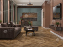 Ламинат Alpine Floor Chevron Art Дуб Килиманджаро LF109-04 (550*112*12мм)1.232м2/уп