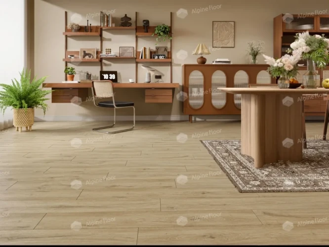 Alpine floor SOLO PLUS ЕСО14-1001 Анданте 43кл (1220мм*183мм*4мм, уп/2,23м2)