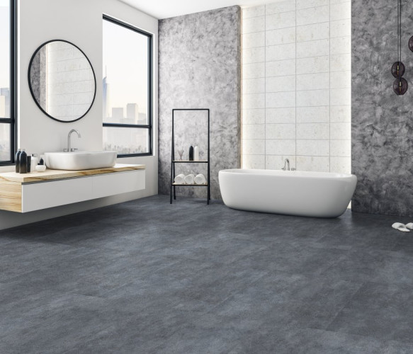 Aberhof Petra XXL GD Concrete 1258 (600x900 мм; 2 мм;) (10 шт./5,4 м2)