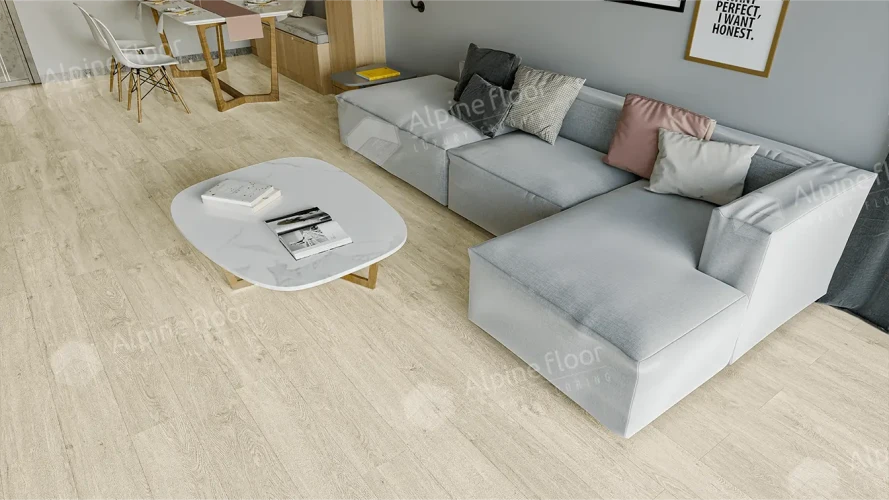 Alpine Floor LVT Liberty Loose Lay ECO 23-6 Сонома (1227мм*187мм*5мм, 8шт/уп/1,8356м2)
