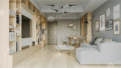 Alpine Floor LVT Liberty Loose Lay ECO 23-6 Сонома (1227мм*187мм*5мм, 8шт/уп/1,8356м2)