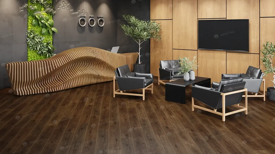 Alpine floor Grand SEQUOIA 11-33 ШЕРМАН 43кл (1220*183*4мм, 10шт/уп/2,232м2)
