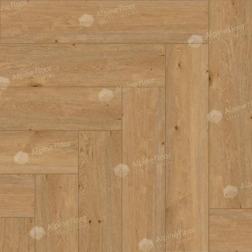 Alpine floor Parqet Light LVT ЕСО 16-27 Дуб Хатиса 43 класс 4V (590*118*2,5мм уп. 2,228м2)