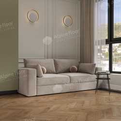 Ламинат Alpine Floor Chevron Art Дуб Эверест LF109-06 (550*112*12мм)1.232м2/уп