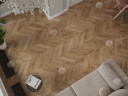 Ламинат Alpine Floor Chevron Art Дуб Эверест LF109-06 (550*112*12мм)1.232м2/уп