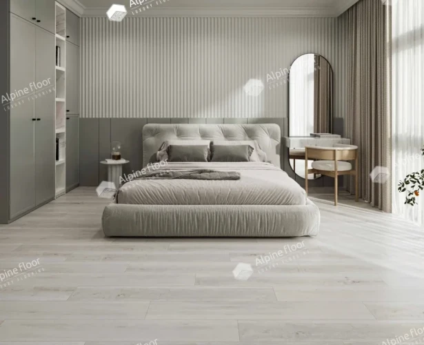 Alpine floor Classic Light ECO 182-88 MC Дуб Выбеленный (1220мм*183мм*3,5мм, 10шт/уп/2,23м2)
