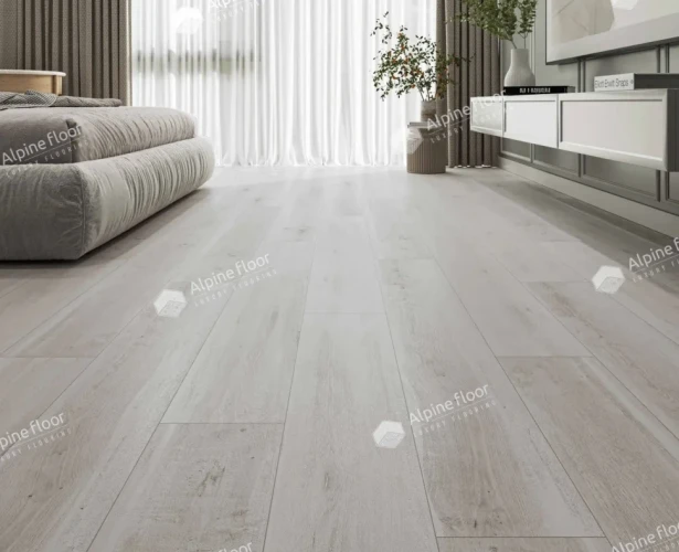 Alpine floor Classic Light ECO 182-88 MC Дуб Выбеленный (1220мм*183мм*3,5мм, 10шт/уп/2,23м2)