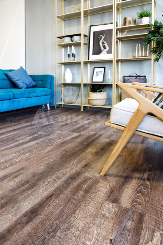 Alpine floor ULTRA ЕСО5-7 Дуб Миндаль (1219мм*184мм*2мм, 20шт/уп/4,49м2)