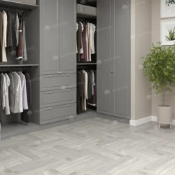 Alpine floor Parqet Light LVT ЕСО 16-21 Дуб Полис 43 класс 4V (590*118*2,5мм уп. 2,228м2)