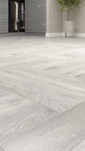 Alpine floor Parqet Light LVT ЕСО 16-21 Дуб Полис 43 класс 4V (590*118*2,5мм уп. 2,228м2)
