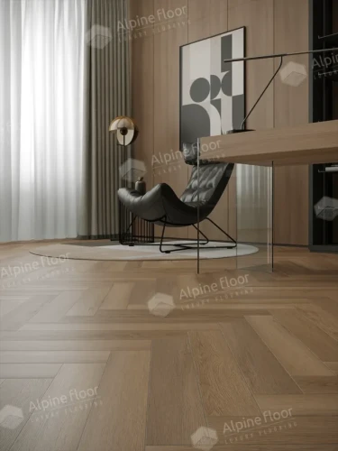 Alpine floor Parqet Light LVT ЕСО 16-29 Дуб Батейн 43 класс 4V (590*118*2,5мм уп. 2,228м2)