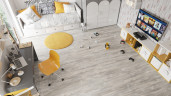 Alpine floor ULTRA ЕСО5-6 Акация (1219мм*184мм*2мм, 20шт/уп/4,49м2)