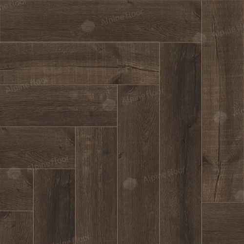 Alpine floor Parqet Light LVT ЕСО 16-22 Дуб Альферац 43 класс 4V (590*118*2,5мм уп. 2,228м2)