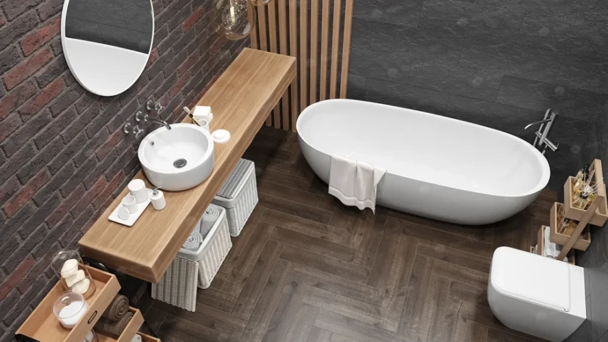 Alpine floor Parqet Light LVT ЕСО 16-22 Дуб Альферац 43 класс 4V (590*118*2,5мм уп. 2,228м2)