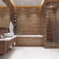 Alpine floor GRAND STONE 8-1 ДЫМЧАТЫЙ ЛЕС 43кл (470*470*3мм, 15шт/уп/3,31м2)