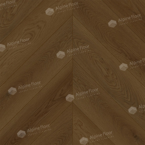 Ламинат Alpine Floor Chevron Art Дуб Денали LF109-09 (550*112*12мм)1.232м2/уп
