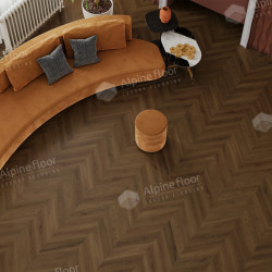 Ламинат Alpine Floor Chevron Art Дуб Денали LF109-09 (550*112*12мм)1.232м2/уп