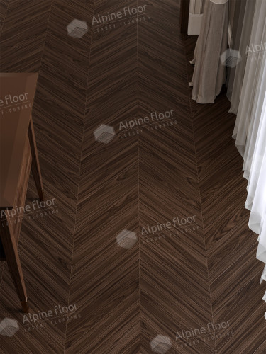 Ламинат Alpine Floor Chevron Art Орех Гранд-Каньон LF109-10 (550*112*12мм)1.232м2/уп