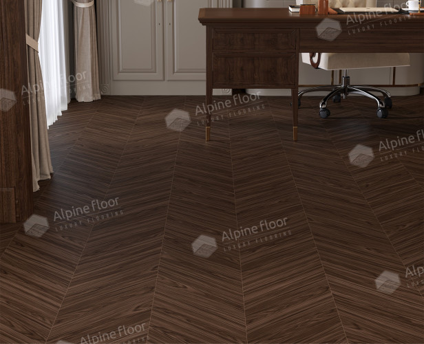 Ламинат Alpine Floor Chevron Art Орех Гранд-Каньон LF109-10 (550*112*12мм)1.232м2/уп