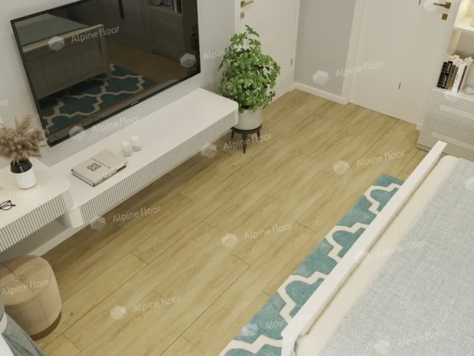 Alpine floor Classic Light ECO 135-66 MC Тисс (1220мм*183мм*3,5мм, 10шт/уп/2,23м2)