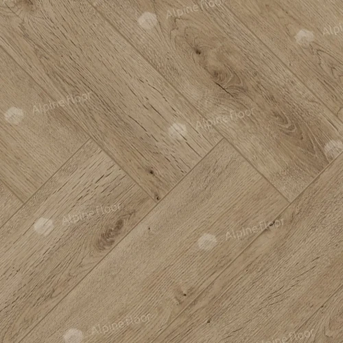 Ламинат Alpine Floor Herringbone LF102-7А Дуб Прованс (606х101х8mm)уп.22шт/1.3465м2
