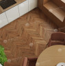 Ламинат Alpine Floor Chevron Art Орех Монблан LF109-11 (550*112*12мм)1.232м2/уп