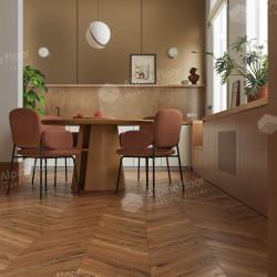 Ламинат Alpine Floor Chevron Art Орех Монблан LF109-11 (550*112*12мм)1.232м2/уп
