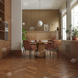 Ламинат Alpine Floor Chevron Art Орех Монблан LF109-11 (550*112*12мм)1.232м2/уп