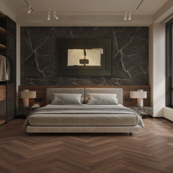 Alpine floor ПРИОРИТЕТ ПАРКЕТ ЕСО 30-9 Орех Натуральный 43кл (600мм*125мм*5,5мм, 18шт/уп/1,35м2)