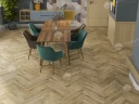 Alpine floor Parqet Light LVT ЕСО 16-34 Дуб Кастор 43 класс 4V (590*118*2,5мм уп. 2,228м2)