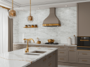 Керамогранит NT CERAMIC Axion NTTVL99821C Axion White Wave Carving 600*1200, 2 шт/уп, 1,44 м2/уп.,