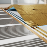Солид подложка гармошка AntiSlip под LVT 1,5 мм (10м2)
