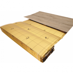 Солид подложка гармошка AntiSlip под LVT 1,5 мм (10м2)