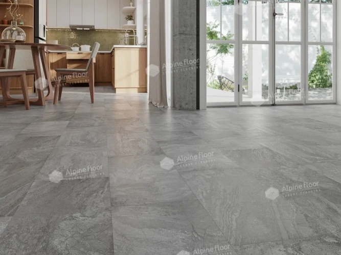 Alpine floor STONE ECO4-9 Хемпшир 43кл (608мм*304мм*4мм) уп/2,232м2)