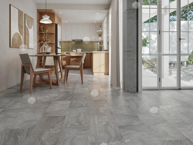 Alpine floor STONE ECO4-9 Хемпшир 43кл (608мм*304мм*4мм) уп/2,232м2)