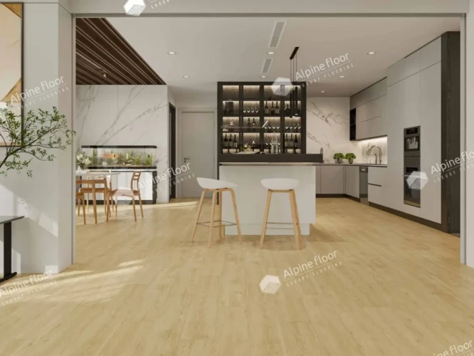 Alpine floor Classic Light ECO 106-33 MC Дуб Ваниль Селект (1220мм*183мм*3,5мм, 10шт/уп/2,23м2)