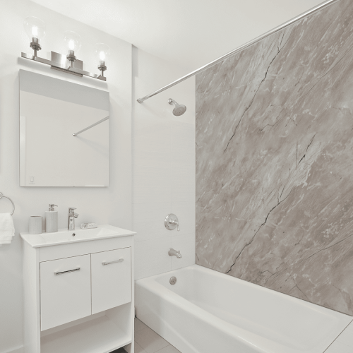 Гибкий мрамор Marble Девон 2800*1200*1,2мм