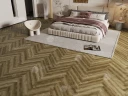 Ламинат Alpine Floor Herringbone LF102-9А Дуб Марсель (606х101х8mm)уп.22шт/1.3465м2