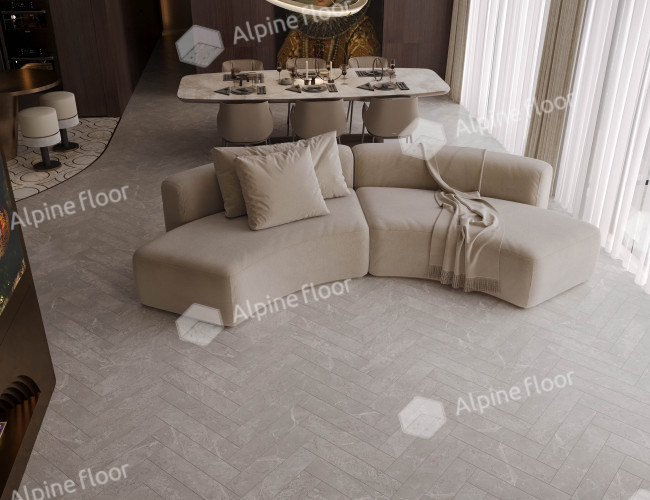 Alpine floor АДАМАНТ ПАРКЕТ ЕСО 31-1 Санта-Ана 43кл (600мм*125мм*4мм, 20шт/уп/1,5м2)