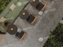 Alpine floor АДАМАНТ ПАРКЕТ ЕСО 31-2 Хальны 43кл (600мм*125мм*4мм, 20шт/уп/1,5м2)