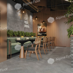 Alpine floor АДАМАНТ ПАРКЕТ ЕСО 31-2 Хальны 43кл (600мм*125мм*4мм, 20шт/уп/1,5м2)