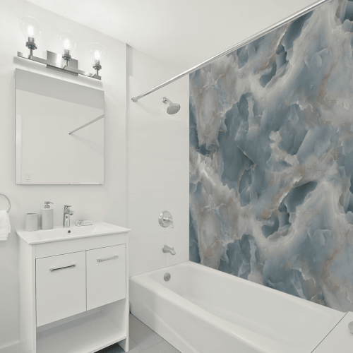 Гибкий мрамор Marble Шангхай 2800*1200*1,2мм