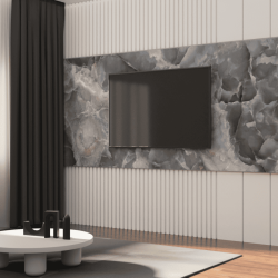 Гибкий мрамор Marble Шангхай 2800*1200*1,2мм