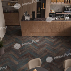 Alpine floor АДАМАНТ ПАРКЕТ ЕСО 31-3 Сирокко 43кл (600мм*125мм*4мм, 20шт/уп/1,5м2)