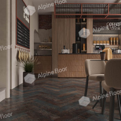 Alpine floor АДАМАНТ ПАРКЕТ ЕСО 31-3 Сирокко 43кл (600мм*125мм*4мм, 20шт/уп/1,5м2)