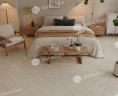 Alpine floor АДАМАНТ ПАРКЕТ ЕСО 31-4 Зонда 43кл (600мм*125мм*4мм, 20шт/уп/1,5м2)