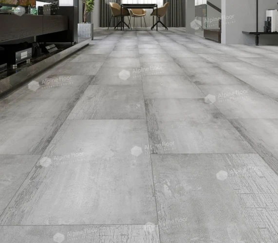 Alpine floor STONE ECO4-10 Корнуол 43кл (608мм*304мм*4мм) уп/2,232м2)