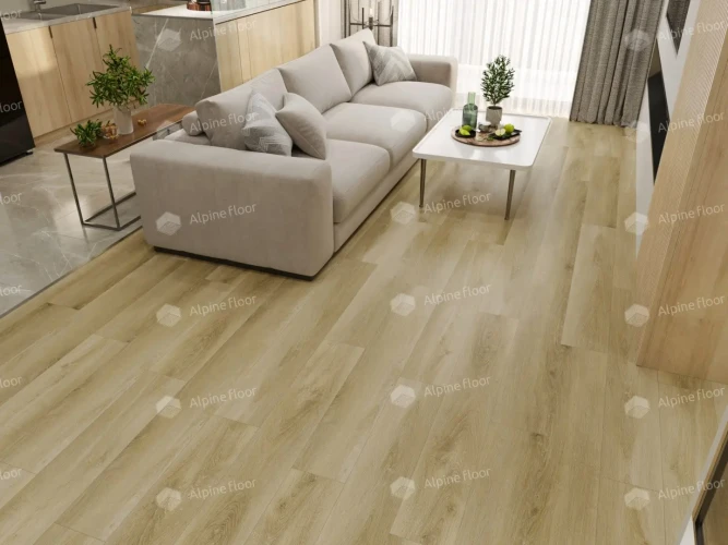 Alpine floor INTENSE ЕСО9-12 БАВАРСКИЙ ЛЕС 43кл 4V-GROOVE 6мм, 10шт/уп/2,23м2)