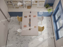 Alpine floor АДАМАНТ ПАРКЕТ ЕСО 31-5 Фён 43кл (600мм*125мм*4мм, 20шт/уп/1,5м2)