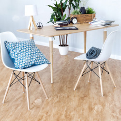Alpine floor Classic ECO152-9 Бук MCore 4V (1220мм*183мм*4мм, 10шт/уп/2,23м2)